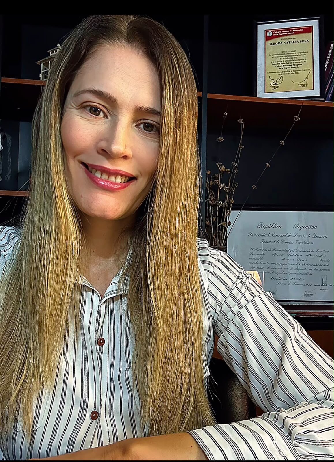 Dra. Débora Sosa, abogada especializada en derecho de la salud